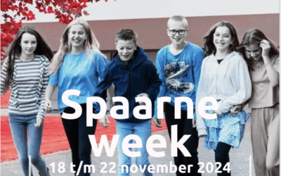 Leren en plezier tijdens Spaarneweek