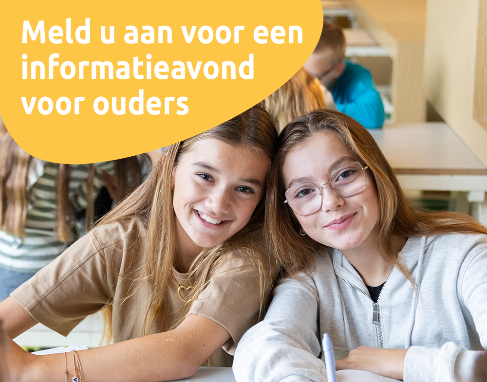 SPAARNE banners informatieavond ouders 23-24